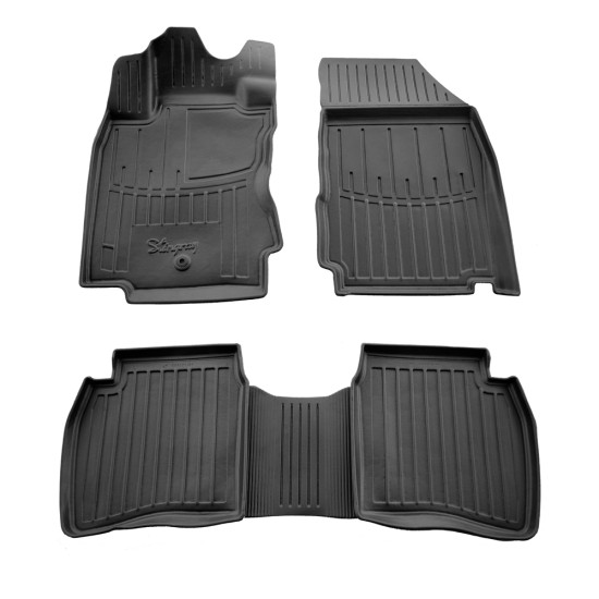 ΠΑΤΑΚΙA ΛΑΣΤΙΧΟ ΣΕ ΣΚΑΦΗ ME KOYMΠΩΜΑΤΑ ΓΙΑ NISSAN NOTE E11 5D 2004-2013 RACE AXION - 5 Τεμ.