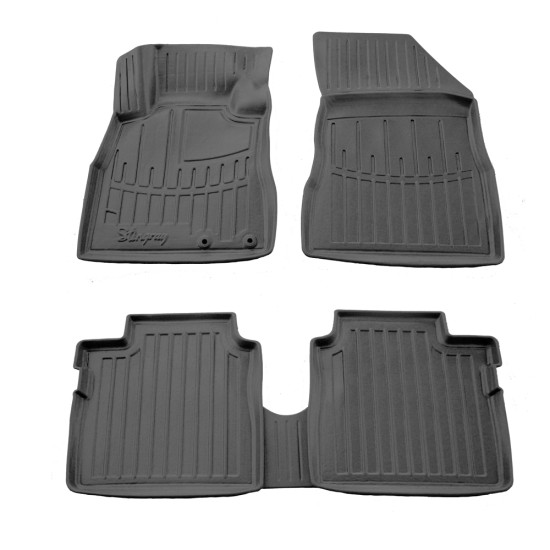 ΠΑΤΑΚΙA ΛΑΣΤΙΧΟ ΣΕ ΣΚΑΦΗ ME KOYMΠΩΜΑΤΑ ΓΙΑ NISSAN NOTE II E12 5D 2012+ RACE AXION - 5 Τεμ.