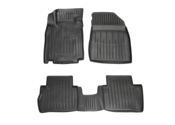 NISSAN TIIDA 4D 2004>2011 ΠΑΤ.ΜΑΡΚ.ΛΑΣΤΙΧΟ ΣΚΑΦΑΚΙΑ (ΜΕ ΚΟΥΜΠΩΜΑΤΑ) 4ΤΕΜ.