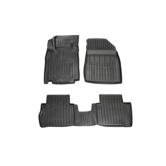 NISSAN TIIDA 4D 2004>2011 ΠΑΤ.ΜΑΡΚ.ΛΑΣΤΙΧΟ ΣΚΑΦΑΚΙΑ (ΜΕ ΚΟΥΜΠΩΜΑΤΑ) 4ΤΕΜ.