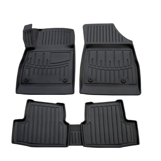 ΠΑΤΑΚΙA ΛΑΣΤΙΧΟ ΣΕ ΣΚΑΦΗ ME KOYMΠΩΜΑΤΑ ΓΙΑ OPEL ASTRA K 5D 2015+ RACE AXION - 5 Τεμ.