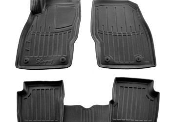 ΠΑΤΑΚΙA ΛΑΣΤΙΧΟ ΣΕ ΣΚΑΦΗ ME KOYMΠΩΜΑΤΑ ΓΙΑ OPEL CORSA E 5D 2014-2019 RACE AXION - 4 Τεμ.