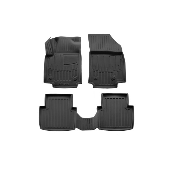 CITROEN C3 AIRCROSS 5D 17+/OPEL CROSSLAND X 5D 17+ ΠΑΤ.ΛΑΣΤΙΧΟ ΣΚΑΦΑΚΙΑ (ΜΕ ΚΟΥΜΠΩΜΑΤΑ) 4ΤΕΜ.