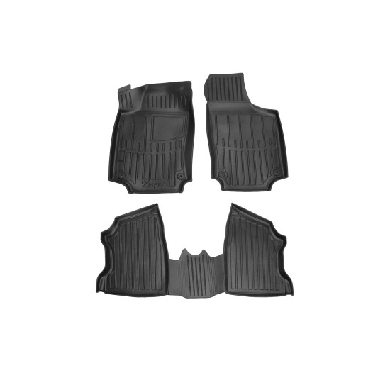 OPEL COMBO C 2001>2011 ΠΑΤ.ΛΑΣΤΙΧΟ ΣΚΑΦΑΚΙΑ (ΜΕ ΚΟΥΜΠΩΜΑΤΑ) 4ΤΕΜ.