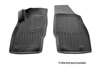 ΠΑΤΑΚΙA ΛΑΣΤΙΧΟ ΣΕ ΣΚΑΦΗ ME KOYMΠΩΜΑΤΑ ΓΙΑ CITROEN BERLINGO II 2008-2018 / PEUGEOT PARTNER II 2008-2018 RACE AXION - 2 Τεμ.