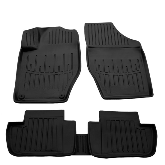 ΠΑΤΑΚΙA ΛΑΣΤΙΧΟ ΣΕ ΣΚΑΦΗ ME KOYMΠΩΜΑΤΑ ΓΙΑ CITROEN C4 5D 2010-2018 / PEUGEOT 308 5D 2007-2013 RACE AXION - 5 Τεμ.