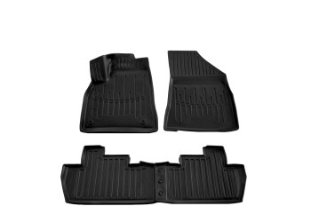 PEUGEOT 5008 5D 2008>2017 ΠΑΤ.ΜΑΡΚ.ΛΑΣΤΙΧΟ ΣΚΑΦΑΚΙΑ (ΜΕ ΚΟΥΜΠΩΜΑΤΑ) 4ΤΕΜ.