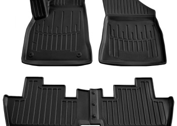 ΠΑΤΑΚΙA ΛΑΣΤΙΧΟ ΣΕ ΣΚΑΦΗ ME KOYMΠΩΜΑΤΑ ΓΙΑ PEUGEOT 3008 5D 2009-2016 RACE AXION - 4 Τεμ.