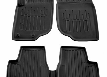 ΠΑΤΑΚΙA ΛΑΣΤΙΧΟ ΣΕ ΣΚΑΦΗ ME KOYMΠΩΜΑΤΑ ΓΙΑ PEUGEOT 207 5D 2006-2012 RACE AXION - 5 Τεμ.