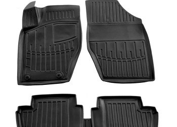 ΠΑΤΑΚΙA ΛΑΣΤΙΧΟ ΣΕ ΣΚΑΦΗ ME KOYMΠΩΜΑΤΑ ΓΙΑ CITROEN C4 (L) 2004-2010 / PEUGEOT 307 5D 2001-2008 RACE AXION - 5 Τεμ.