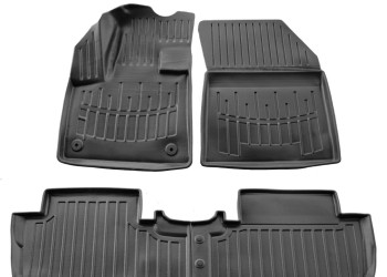 ΠΑΤΑΚΙA ΛΑΣΤΙΧΟ ΣΕ ΣΚΑΦΗ ME KOYMΠΩΜΑΤΑ ΓΙΑ PEUGEOT 5008 5D 2017+  RACE AXION - 4 Τεμ.