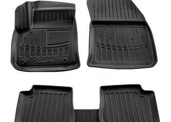 ΠΑΤΑΚΙA ΛΑΣΤΙΧΟ ΣΕ ΣΚΑΦΗ ME KOYMΠΩΜΑΤΑ ΓΙΑ PEUGEOT E-2008 2019+ RACE AXION - 5 Τεμ.