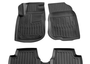 ΠΑΤΑΚΙA ΛΑΣΤΙΧΟ ΣΕ ΣΚΑΦΗ ME KOYMΠΩΜΑΤΑ ΓΙΑ PEUGEOT 2008 5D 2013-2019 RACE AXION - 5 Τεμ.