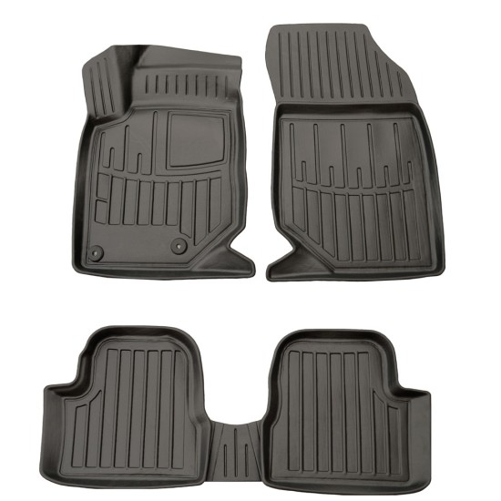 ΠΑΤΑΚΙA ΛΑΣΤΙΧΟ ΣΕ ΣΚΑΦΗ ME KOYMΠΩΜΑΤΑ ΓΙΑ DS3 CROSSBACK 2018+ / OPEL CORSA F 2019+ / MOKKA B 5D 2021+ RACE AXION - 5 Τεμ.