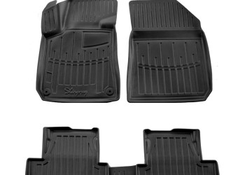 ΠΑΤΑΚΙA ΛΑΣΤΙΧΟ ΣΕ ΣΚΑΦΗ ME KOYMΠΩΜΑΤΑ ΓΙΑ PEUGEOT 308 T9 HB 5D 2013-2021 RACE AXION - 5 Τεμ.