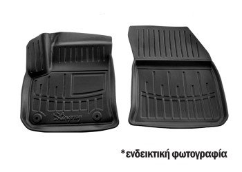 ΠΑΤΑΚΙA ΛΑΣΤΙΧΟ ΣΕ ΣΚΑΦΗ ME KOYMΠΩΜΑΤΑ ΓΙΑ DACIA LOGAN & MCV 5D 2012-2020 / SANDERO & STEPWAY 5D 2012-2020 RACE AXION - 2 Τεμ.