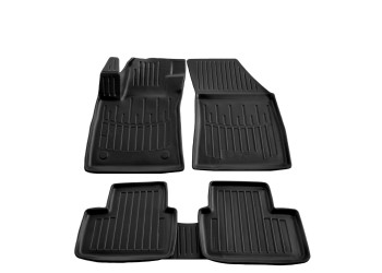 RENAULT MEGANE 4D 2015+ ΠΑΤ.ΜΑΡΚ.ΛΑΣΤΙΧΟ ΣΚΑΦΑΚΙΑ (ΜΕ ΚΟΥΜΠΩΜΑΤΑ) 5ΤΕΜ.