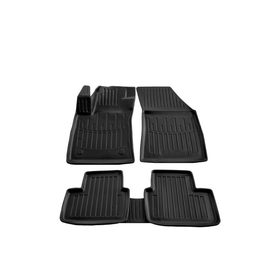 RENAULT MEGANE 4D 2015+ ΠΑΤ.ΜΑΡΚ.ΛΑΣΤΙΧΟ ΣΚΑΦΑΚΙΑ (ΜΕ ΚΟΥΜΠΩΜΑΤΑ) 5ΤΕΜ.