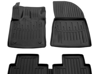 ΠΑΤΑΚΙA ΛΑΣΤΙΧΟ ΣΕ ΣΚΑΦΗ ME KOYMΠΩΜΑΤΑ ΓΙΑ RENAULT CAPTUR 5D 2019+ RACE AXION - 5 Τεμ.