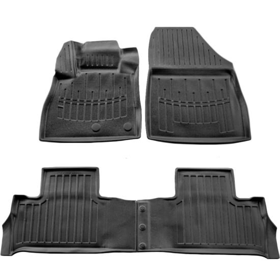 RENAULT SCENIC 5D 2016+ ΠΑΤ.ΛΑΣΤΙΧΟ ΣΚΑΦΑΚΙΑ (ΜΕ ΚΟΥΜΠΩΜΑΤΑ) 4ΤΕΜ.