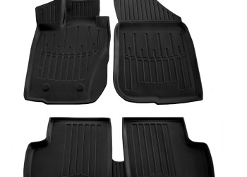 ΠΑΤΑΚΙA ΛΑΣΤΙΧΟ ΣΕ ΣΚΑΦΗ ME KOYMΠΩΜΑΤΑ ΓΙΑ DACIA DUSTER 4x4 5D 2010-2018 RACE AXION - 5 Τεμ.