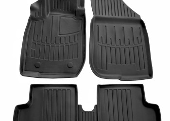 ΠΑΤΑΚΙA ΛΑΣΤΙΧΟ ΣΕ ΣΚΑΦΗ ME KOYMΠΩΜΑΤΑ ΓΙΑ DACIA DUSTER 2x4 2015-2018 / DACIA DUSTER 2x4 5D 2010-2015 RACE AXION - 5 Τεμ.