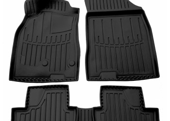 ΠΑΤΑΚΙA ΛΑΣΤΙΧΟ ΣΕ ΣΚΑΦΗ ME KOYMΠΩΜΑΤΑ ΓΙΑ RENAULT MEGANE III 5D 2008-2015 HATCHBACK RACE AXION - 5 Τεμ.