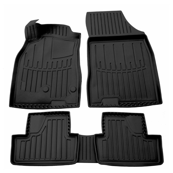 ΠΑΤΑΚΙA ΛΑΣΤΙΧΟ ΣΕ ΣΚΑΦΗ ME KOYMΠΩΜΑΤΑ ΓΙΑ RENAULT MEGANE III 5D 2008-2015 HATCHBACK RACE AXION - 5 Τεμ.