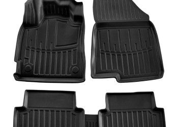 ΠΑΤΑΚΙA ΛΑΣΤΙΧΟ ΣΕ ΣΚΑΦΗ ME KOYMΠΩΜΑΤΑ ΓΙΑ DACIA JOGGER 2022+ / DACIA LOGAN III 5D 2020+ RACE AXION - 5 Τεμ.