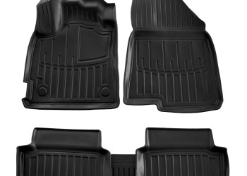 ΠΑΤΑΚΙA ΛΑΣΤΙΧΟ ΣΕ ΣΚΑΦΗ ME KOYMΠΩΜΑΤΑ ΓΙΑ DACIA SANDERO 5D 2020+ SANDERO STEPWAY 5D 2020+ RACE AXION - 5 Τεμ.