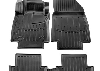 ΠΑΤΑΚΙA ΛΑΣΤΙΧΟ ΣΕ ΣΚΑΦΗ ME KOYMΠΩΜΑΤΑ ΓΙΑ RENAULT CLIO IV 5D 2012-2019 RACE AXION - 5 Τεμ.