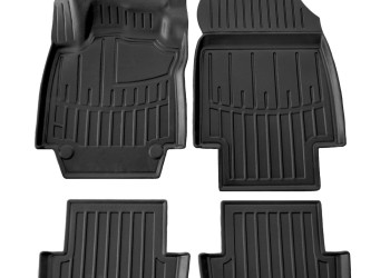 ΠΑΤΑΚΙA ΛΑΣΤΙΧΟ ΣΕ ΣΚΑΦΗ ME KOYMΠΩΜΑΤΑ ΓΙΑ RENAULT CAPTUR 5D 2013-2019 RACE AXION - 4 Τεμ.