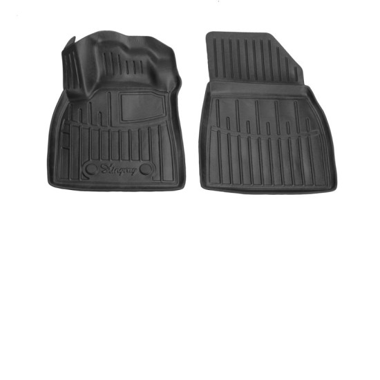 Race Axion - Πατάκια Για Dacia Duster III (P1310) 2024> 5πορτο Λάστιχο Σκαφάκια Προστατευτικά Με Κουμπώματα υλικό Λάστιχο για Επιβατικά Αυτοκίνητα - 2 τεμ. (5018442/ST)