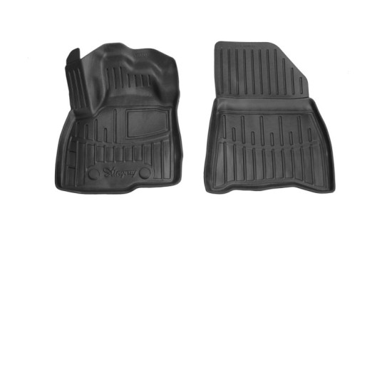 Race Axion - Πατάκια Για Dacia Bigster 2025> & Duster III (P1310) 2024> 5πορτο 4x4 Λάστιχο Σκαφάκια Προστατευτικά Με Κουμπώματα υλικό Λάστιχο για Επιβατικά Αυτοκίνητα - 2 τεμ. (5018452/ST)