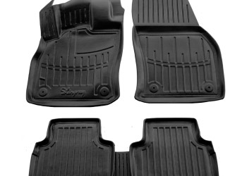 ΠΑΤΑΚΙA ΛΑΣΤΙΧΟ ΣΕ ΣΚΑΦΗ ME KOYMΠΩΜΑΤΑ ΓΙΑ RENAULT TWINGO 5D 2007-2014 RACE AXION - 4 Τεμ.