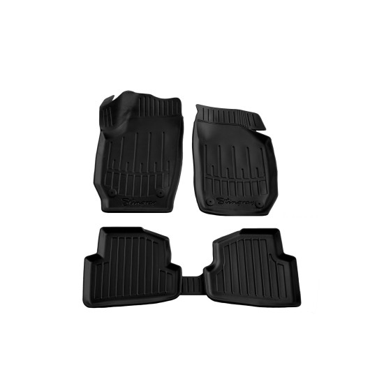 SKODA FABIA II 5D 2007>2014 ΠΑΤ.ΜΑΡΚ.ΛΑΣΤΙΧΟ ΣΚΑΦΑΚΙΑ (ΜΕ ΚΟΥΜΠΩΜΑΤΑ) 5ΤΕΜ.