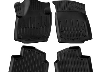 ΠΑΤΑΚΙA ΛΑΣΤΙΧΟ ΣΕ ΣΚΑΦΗ ME KOYMΠΩΜΑΤΑ ΓΙΑ SEAT TOLEDO 4D 2012-2019 / SKODA RAPID 4/5D 2012-2019 RACE AXION - 5 Τεμ.