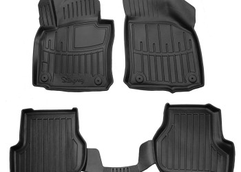 ΠΑΤΑΚΙA ΛΑΣΤΙΧΟ ΣΕ ΣΚΑΦΗ ME KOYMΠΩΜΑΤΑ ΓΙΑ SKODA OCTAVIA 5 2004-2013 / VW GOLF V 2003-2008 5D  RACE AXION - 5 Τεμ.