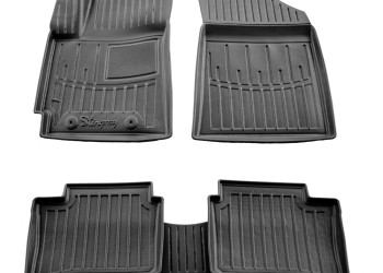 ΠΑΤΑΚΙA ΛΑΣΤΙΧΟ ΣΕ ΣΚΑΦΗ ME KOYMΠΩΜΑΤΑ ΓΙΑ SKODA SUPERB IV 5D 2023+ RACE AXION - 4 Τεμ.