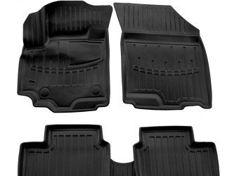 ΠΑΤΑΚΙA ΛΑΣΤΙΧΟ ΣΕ ΣΚΑΦΗ ME KOYMΠΩΜΑΤΑ ΓΙΑ FIAT SEDICI 5D 2006-2014 / SUZUKI SX4 I 5D 2006-2013 RACE AXION - 5 Τεμ.