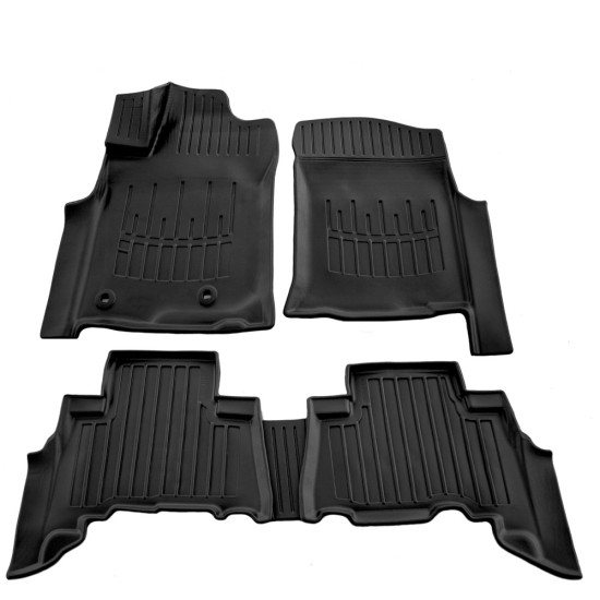 ΠΑΤΑΚΙA ΛΑΣΤΙΧΟ ΣΕ ΣΚΑΦΗ ME KOYMΠΩΜΑΤΑ ΓΙΑ LEXUS GX URJ150 5D 2010-2023 RACE AXION - 5 Τεμ.