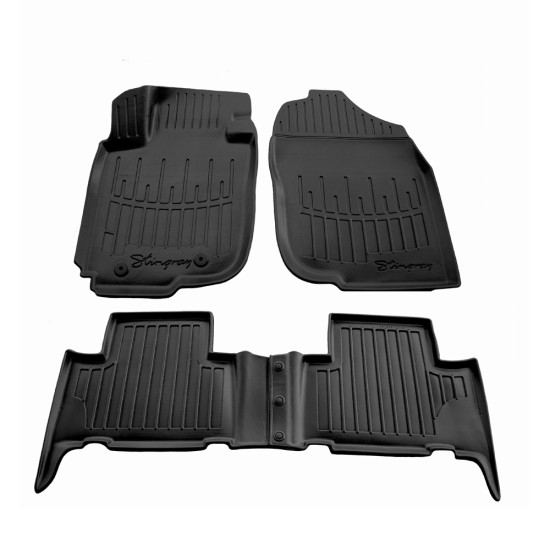 ΠΑΤΑΚΙA ΛΑΣΤΙΧΟ ΣΕ ΣΚΑΦΗ ME KOYMΠΩΜΑΤΑ ΓΙΑ TOYOTA RAV4 5D 2005-2016 RACE AXION - 5 Τεμ.