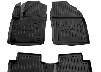 ΠΑΤΑΚΙA ΛΑΣΤΙΧΟ ΣΕ ΣΚΑΦΗ ME KOYMΠΩΜΑΤΑ ΓΙΑ TOYOTA C-HR 5D 2016-2023 RACE AXION - 5 Τεμ.