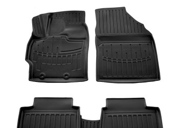 ΠΑΤΑΚΙA ΛΑΣΤΙΧΟ ΣΕ ΣΚΑΦΗ ME KOYMΠΩΜΑΤΑ ΓΙΑ TOYOTA YARIS CROSS (XP21) 2020+ / YARIS IV (XP21) 5D 2020+ RACE AXION - 5 Τεμ.