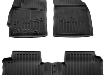 ΠΑΤΑΚΙA ΛΑΣΤΙΧΟ ΣΕ ΣΚΑΦΗ ME KOYMΠΩΜΑΤΑ ΓΙΑ TOYOTA AURIS E180 2012-2019 5D RACE AXION - 4 Τεμ.