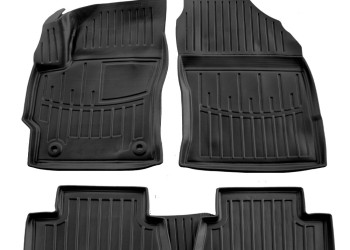 ΠΑΤΑΚΙA ΛΑΣΤΙΧΟ ΣΕ ΣΚΑΦΗ ME KOYMΠΩΜΑΤΑ ΓΙΑ TOYOTA COROLLA CROSS (XG10) 5D 2022+ RACE AXION - 5 Τεμ.