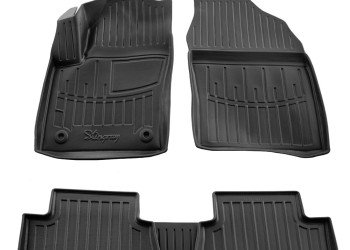 ΠΑΤΑΚΙA ΛΑΣΤΙΧΟ ΣΕ ΣΚΑΦΗ ME KOYMΠΩΜΑΤΑ ΓΙΑ TOYOTA C-HR 5D 2023+  RACE AXION - 5 Τεμ.