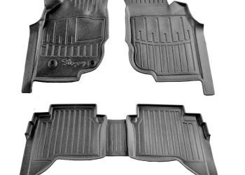 ΠΑΤΑΚΙA ΛΑΣΤΙΧΟ ΣΕ ΣΚΑΦΗ ME KOYMΠΩΜΑΤΑ ΓΙΑ TOYOTA HILUX VII CREW CAB 4D 2004-2015 RACE AXION - 5 Τεμ.