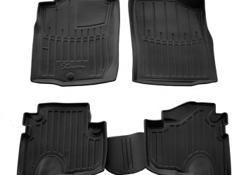 ΠΑΤΑΚΙA ΛΑΣΤΙΧΟ ΣΕ ΣΚΑΦΗ ME KOYMΠΩΜΑΤΑ ΓΙΑ TOYOTA LAND CRUISER PRADO J95 3D 1996-2002 RACE AXION - 4 Τεμ.