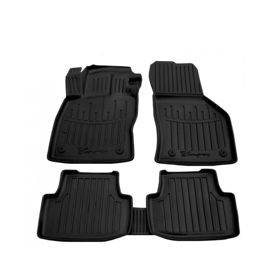 ΠΑΤΑΚΙA ΛΑΣΤΙΧΟ ΣΕ ΣΚΑΦΗ ME KOYMΠΩΜΑΤΑ ΓΙΑ VW PASSAT B8 5D 2014+ RACE AXION - 5 Τεμ.